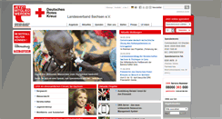 Desktop Screenshot of drksachsen.de